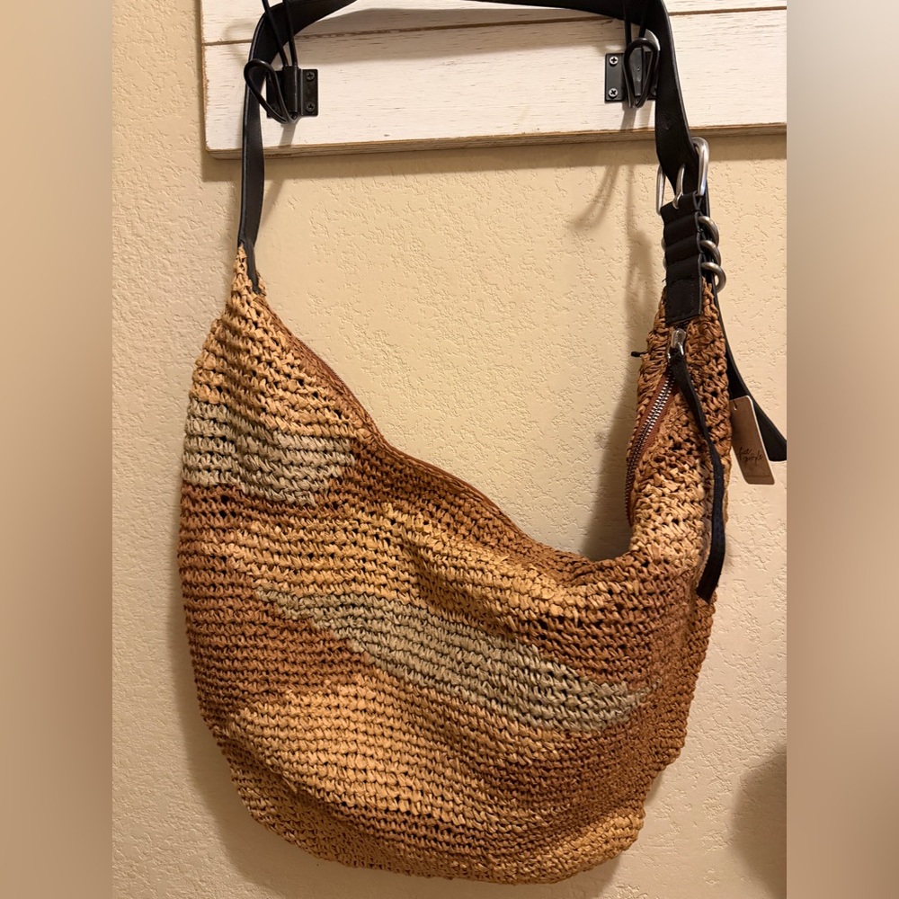 Free People Santorini Straw Tote Bag☀️ - Picture 9 of 10